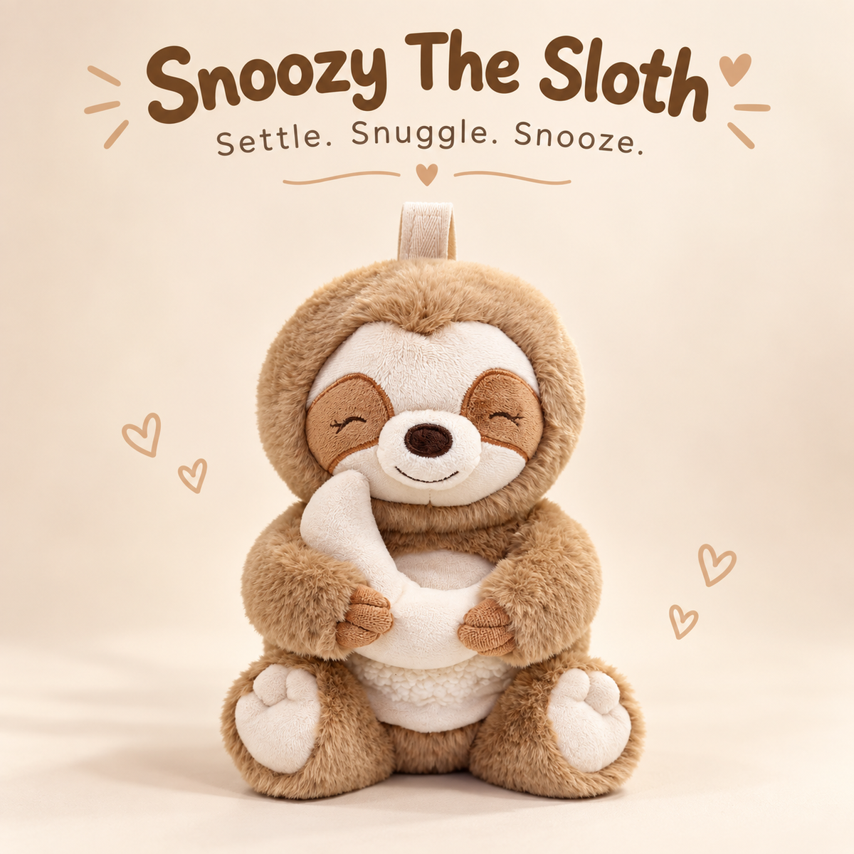 Snoozy The Sloth