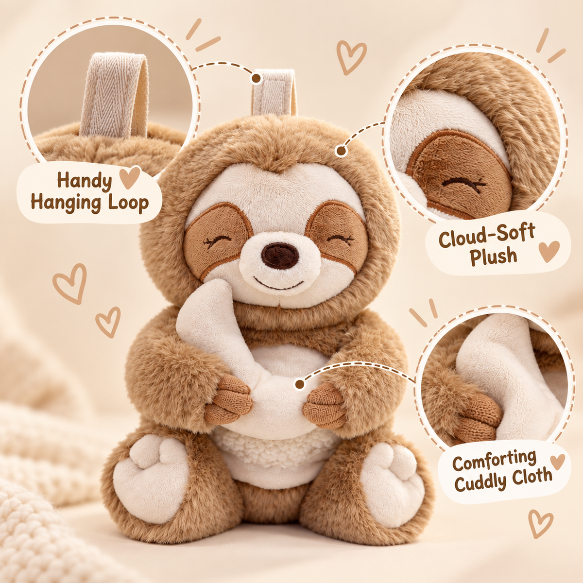 Snoozy The Sloth